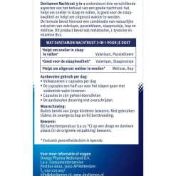 Discount Davitamon Nachtrust 3-in-1 20 Capsules