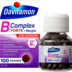 Hot Davitamon Vitamine B-complex forte + Biergist