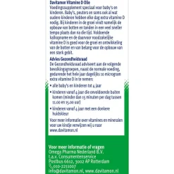 New Davitamon Vitamine D Olie 25 ML