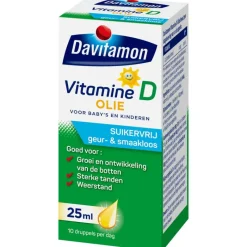 New Davitamon Vitamine D Olie 25 ML