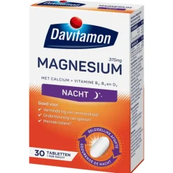 Sale Davitamon Voor De Nacht Magnesium Tabletten