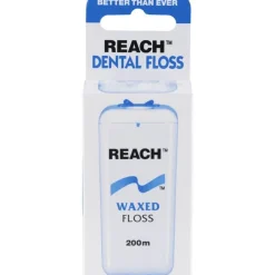 New Reach Dental Floss Waxed Floss