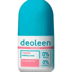 Hot Deoleen Regular 0% Aluminium Deodorant Roller 50 ML