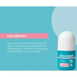 Hot Deoleen Regular Anti-Transpirant Deodorant Roller 50 ML