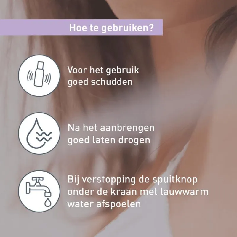 Discount Deoleen Sensitive Anti-Transpirant Deodorant Pompspray 75 ML