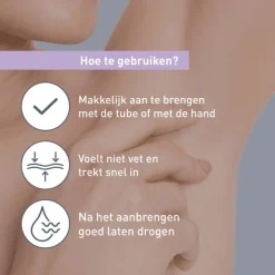 Online Deoleen Sensitive Anti-Transpirant Deodorant Crème 50 ML