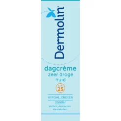 Best Dermolin Dagcrème Zeer Droge Huid 50 ML