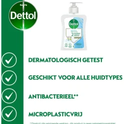 Hot Dettol Handzeep Extra Care Kamille 250 ML