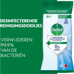 Outlet Dettol Hygiënische Doekjes 72 stuks