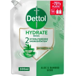 Sale Dettol Pouch Aloe Vera 500 ML