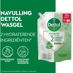 Sale Dettol Pouch Aloe Vera 500 ML