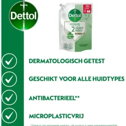 Sale Dettol Pouch Aloe Vera 500 ML