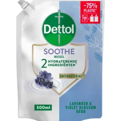 Best Dettol Pouch Lavander Navulverpakking - 500 ML