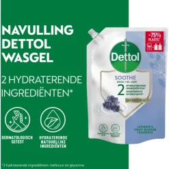 Best Dettol Pouch Lavander Navulverpakking - 500 ML