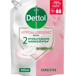 New Dettol Pouch Sensitive 500 ML