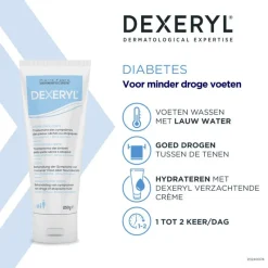Hot Dexeryl Hydraterende Crème Droge Huid en Eczeem 250 GR