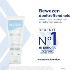 Hot Dexeryl Hydraterende Crème Droge Huid en Eczeem 250 GR