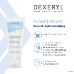 Hot Dexeryl Hydraterende Crème Droge Huid en Eczeem 250 GR