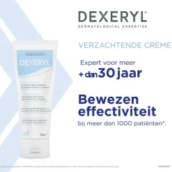Hot Dexeryl Hydraterende Crème Droge Huid en Eczeem 250 GR