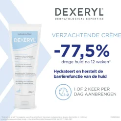 Hot Dexeryl Hydraterende Crème Droge Huid en Eczeem 250 GR