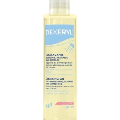Dexeryl Reinigingsolie Droge Huid 200 ML