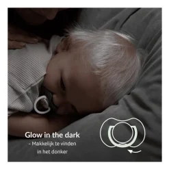 Sale Difrax Dynamic Fopspeen 6-18M Night&Day Girl