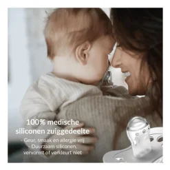 Sale Difrax Dynamic Fopspeen 6-18M Night&Day Girl