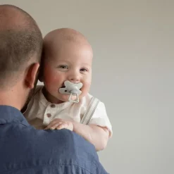 Clearance Difrax Fopspeen Natural 6 Maanden Groen BPA-vrij