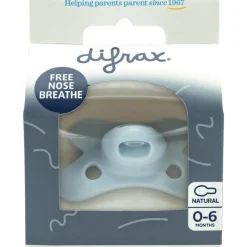 Best Difrax Fopspeen Natural 0-6 M Uni Ice