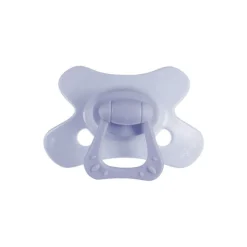 Best Difrax Fopspeen Natural 6 Maanden Paars BPA-vrij