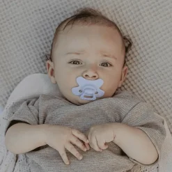 Best Difrax Fopspeen Natural 6 Maanden Paars BPA-vrij