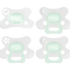 Difrax Fopspeen Natural 12+ Maanden Glow in the dark BPA-vrij