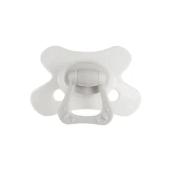 Clearance Difrax Fopspeen Natural 18 Maanden Donkergrijs BPA-vrij