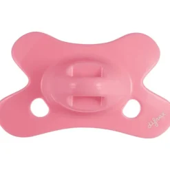 Difrax Fopspeen Natural 0-6 M Uni Raspberry