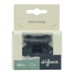 New Difrax Fopspeen Natural 18+ M Uni Blackberry