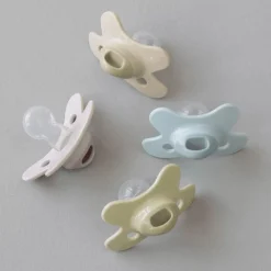 New Difrax Fopspeen Natural 0-6 Maanden Lichtroze BPA-vrij