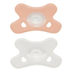 Best Difrax Fopspeen Natural Siliconen Blossom/Wit 0-6 Maanden