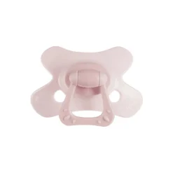 Outlet Difrax Fopspeen Naturel Pink Opal 18 Maanden