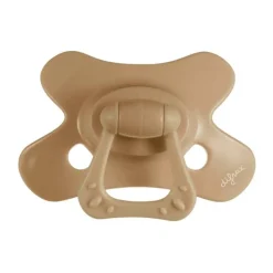 Hot Difrax Fopspeen Naturel Uni Caramel 6 Maanden