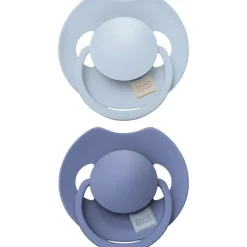 Online Difrax LOVI Prime Fopspeen 0-6 maanden Baby Blue/Blue