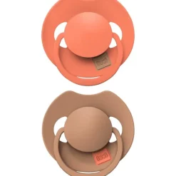 Sale Difrax LOVI Prime Fopspeen 6-18 maanden Granola/Orange