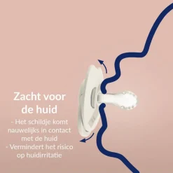 Sale Difrax LOVI Prime Fopspeen 6-18 maanden Granola/Orange