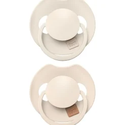 Online Difrax LOVI Prime Fopspeen 18+ maanden Coconut/Ivory