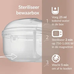 Online Difrax LOVI Prime Fopspeen 18+ maanden Coconut/Ivory