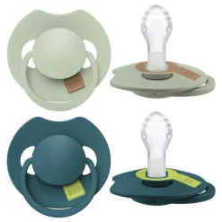 Discount Difrax LOVI Prime Fopspeen 18+ maanden Pistachio/Green