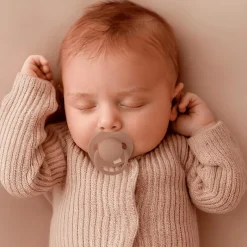 Difrax LOVI Prime Fopspeen 18+ maanden Nude/Blush