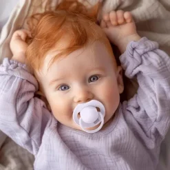 New Difrax LOVI Prime Fopspeen 0 - 6 maanden Lilac/Violet