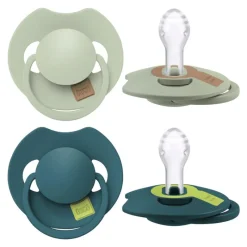 Best Difrax LOVI Prime Fopspeen 6-18 Maanden BPA-vrij Pistachio/Green