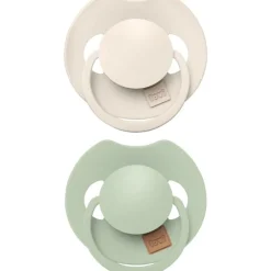 Outlet Difrax LOVI Prime Fopspeen 0-6 maanden Coconut/Pistachio