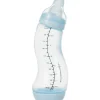 Sale Difrax S-fles Natural 250 ML Anti-koliek Babyfles 0+ Maanden
